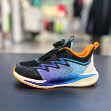 安踏儿童2025秋季新款追风7.0男小童犟弹旋钮跑步运动鞋312529901