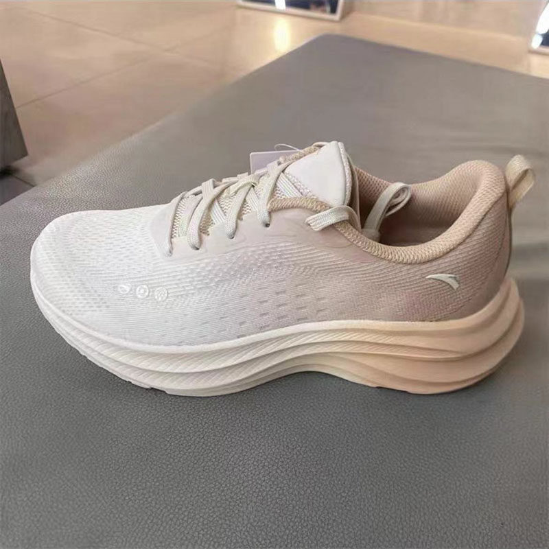 安踏叶子2丨轻质缓震跑步鞋女2025新款轻便运动休闲鞋子122515515,运动鞋new,跑步鞋,淘宝优惠券,粉丝福利购,淘宝优惠卷