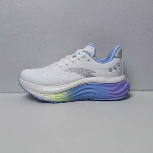安踏旅步全新中底科技PG7缓震慢跑鞋女士软底休闲运动鞋122615546