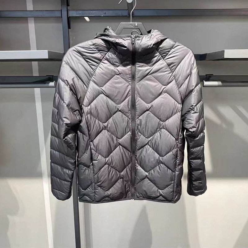 安踏氢羽绒冬季连帽防风外套上衣