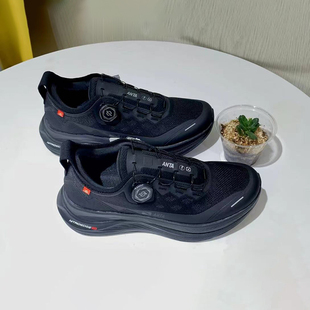 安踏正品绝阅男鞋2025秋新款旋钮软透气运动综合训练鞋112545502R