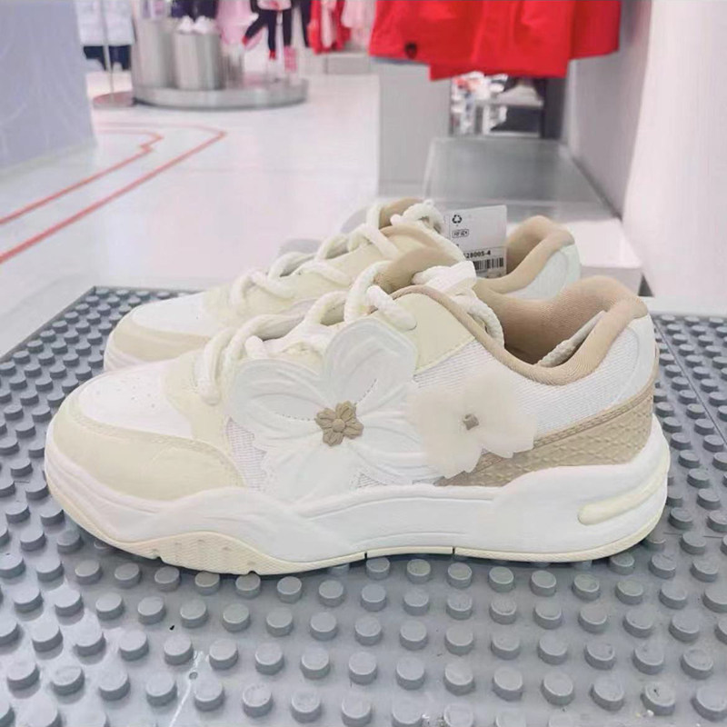 安踏儿童女大童潮流休闲运动鞋