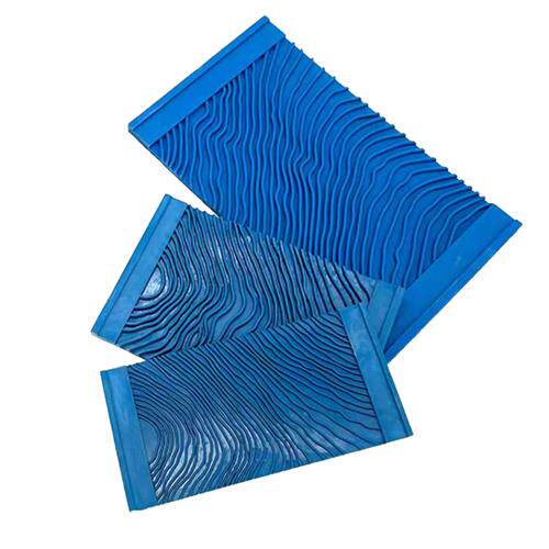 圆柱专用木纹器圆管仿真木纹橡胶片状水性油漆木纹漆拉纹拉丝工具