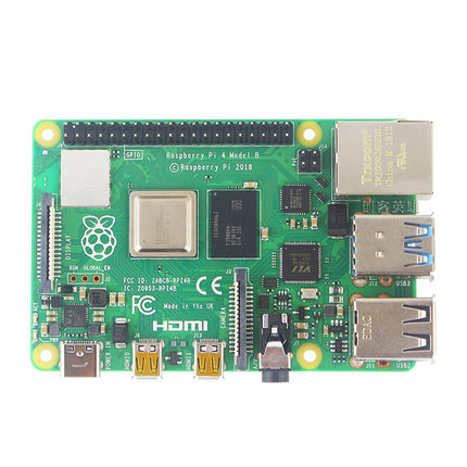 树莓派4B主板Raspberry Pi 4代8G开发板python人工智能编程学习