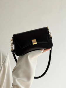 香港代购真皮斜挎包包女夏季2023新款通勤单肩法棍腋下包法式小众