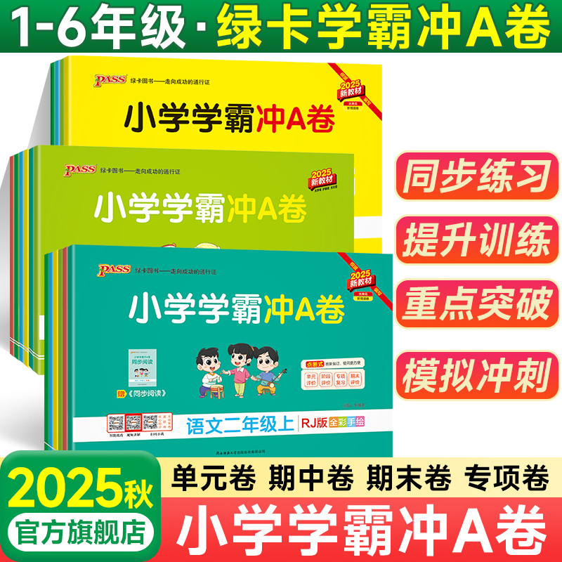 小学单元期中期末专项测试卷模拟