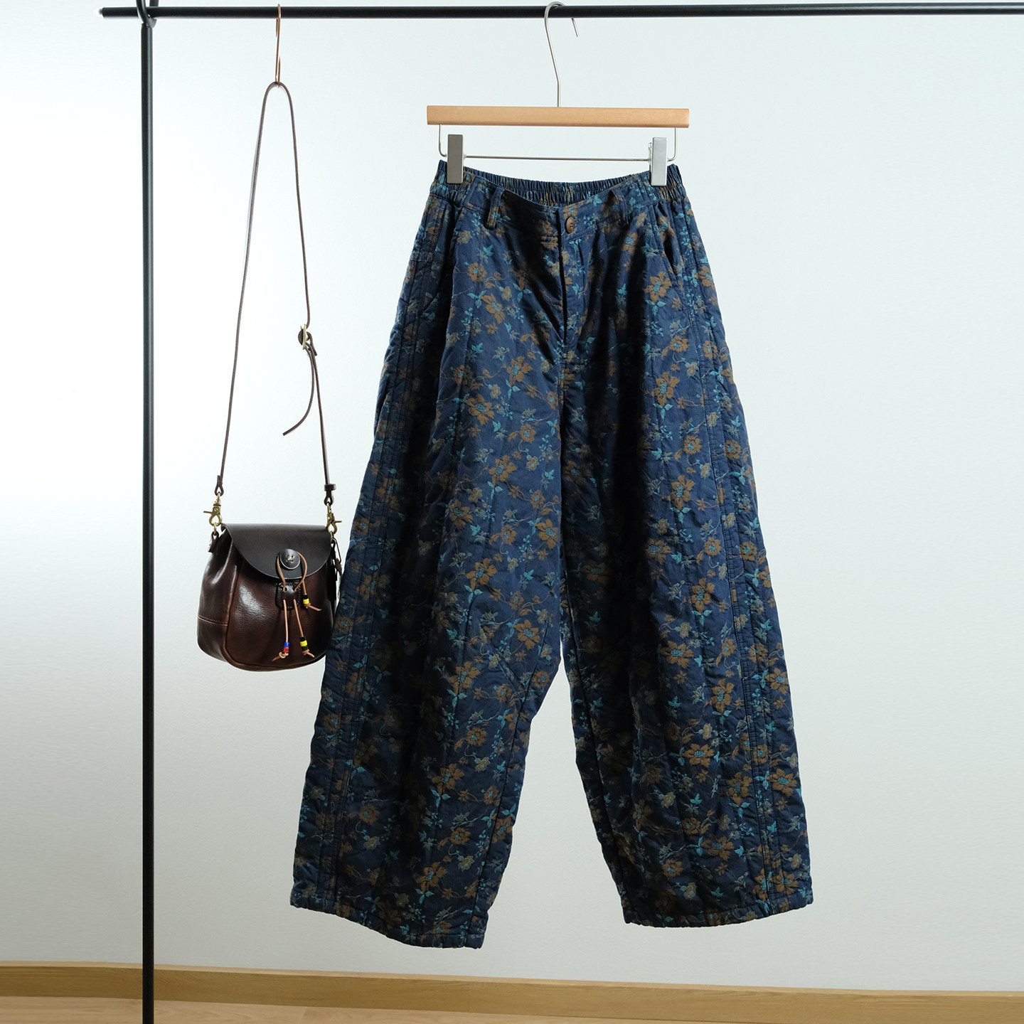 亿古补拙原创冬季新款复古文艺色织双面提花高品质休闲保暖棉裤女,女装/女士精品,休闲裤,淘宝优惠券,粉丝福利购,淘宝优惠卷