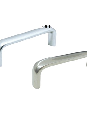 XAC26-L80/L100/L125/L160/L200/L250 XAC27 XAC36铝合金方形拉手