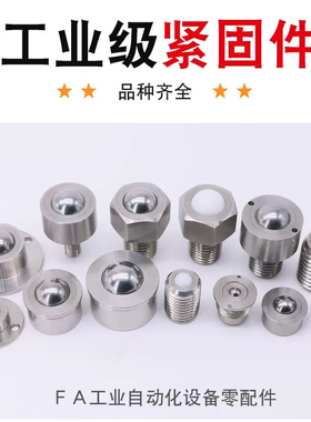 钢珠滚轮 BCHL BCHN BCSB BCHPT 5/6/8/10/12/16/19/20/24/25/31