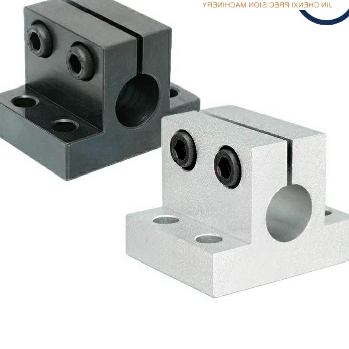 碳钢光轴支座CLTB支架光