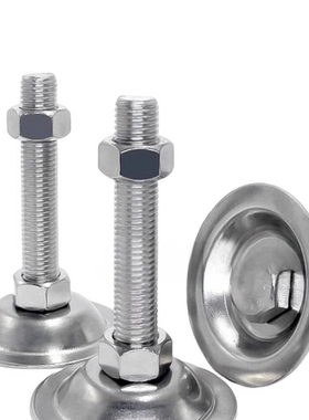 304不锈钢脚轮调整块NFJNS8/10/12/16/20-50/75/100/125/130/150