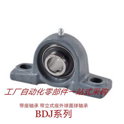 BDJ-2013456789带座轴承