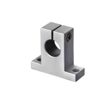 导向轴支座T型支架光轴支架固定座C-SHSTA8/10/12/16/20/25/30/35