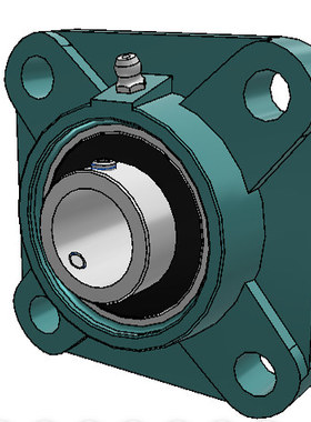 标准件精密滚珠轴承组件CHDF12/15/17/20/25/30/35/40/45/50