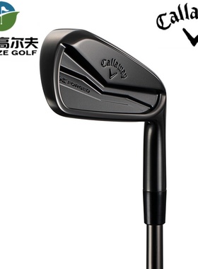callaway卡拉威高尔夫球杆X Forged铁杆组黑色限量款软铁锻造铁杆