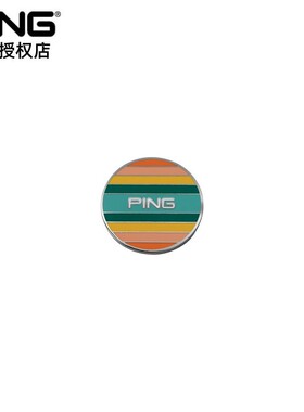 PING高尔夫美国PGA锦标赛限量款golf球帽鸭舌帽杆头套马克MARK