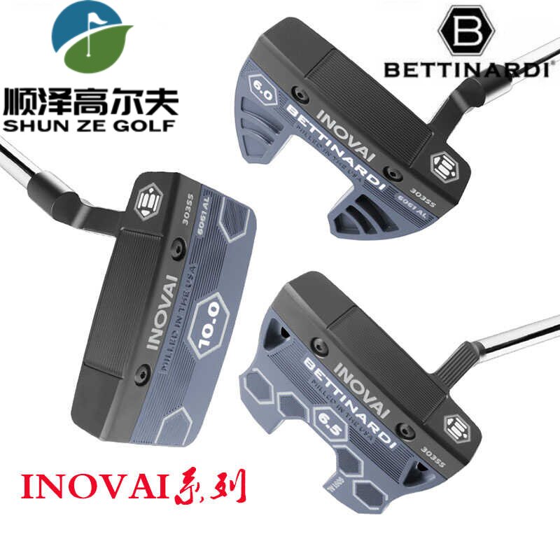24新款美国Bettinardi高尔夫推杆INOVAI系列Golf贝特纳蒂牛角推杆