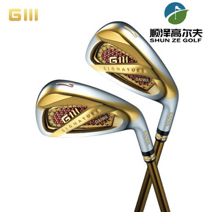 五GOLF巔峰工藝遠(yuǎn)距鐵桿組2021新款 GIII神之鞭簽字版 高爾夫球桿