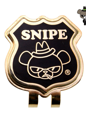 高尔夫球位标 日本SNIPE SP714CM城市猎人高尔夫马克mark新品Golf