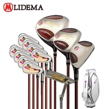 LIDEMA力德碼高爾夫套桿M1 818三星經(jīng)典版女士套桿golf球桿 新款