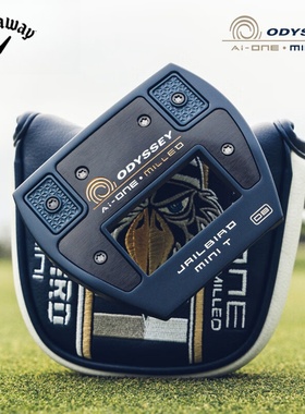 25款囚鸟限量款Odyssey高尔夫球杆AI-ONE JAILBIRD推杆callaway