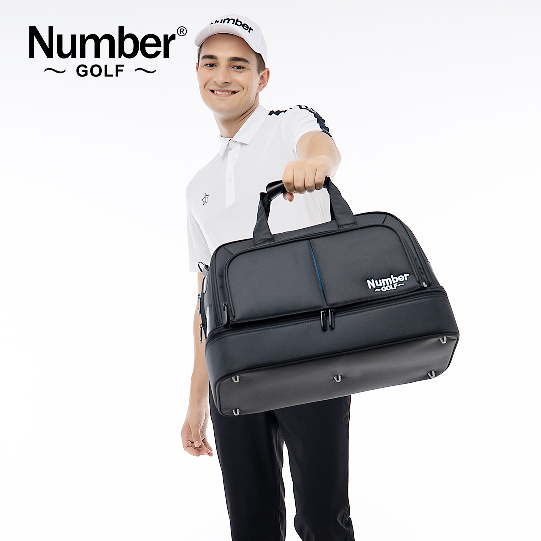 number男士两用高尔夫衣物包鞋包