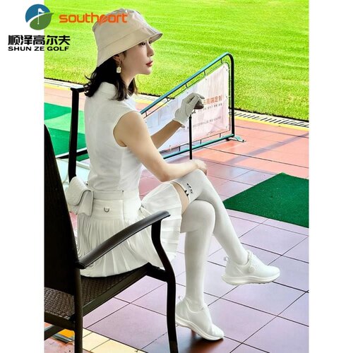 显瘦高尔夫球袜Southport护腿女