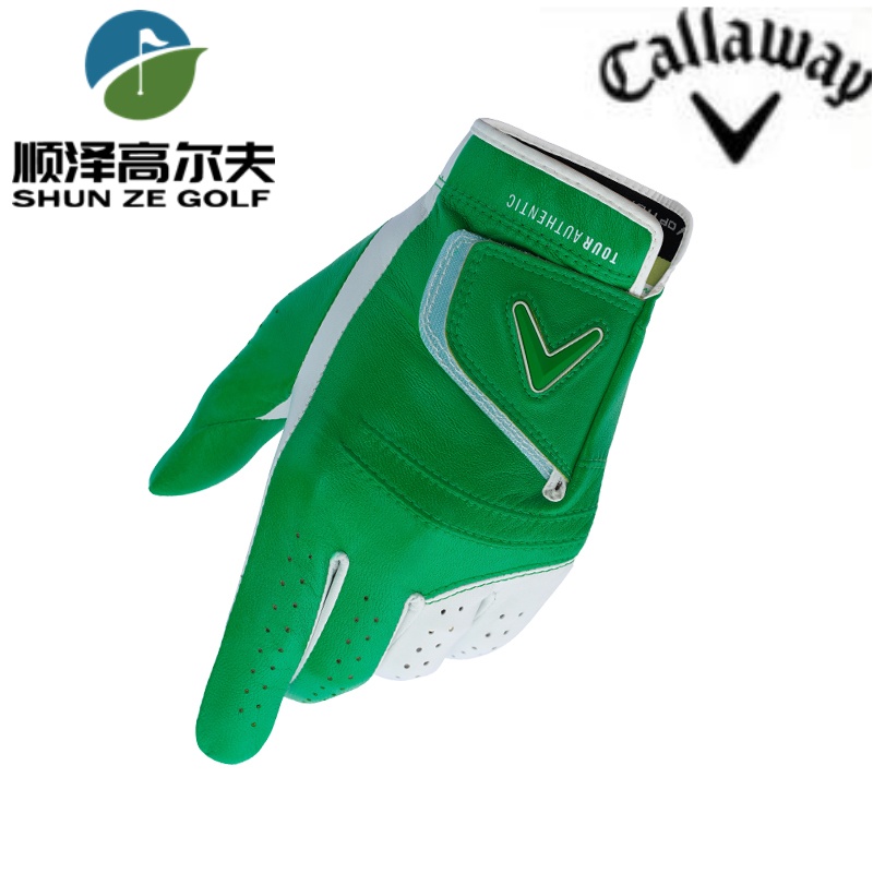 Callaway高尔夫手套羊皮透气男