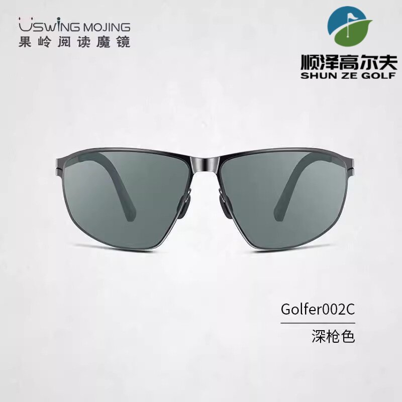 Uswing果岭阅读魔镜 阴天专用高尔夫太阳眼镜 Golfer002C