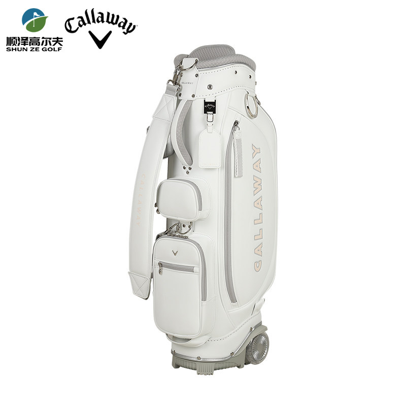 【限量款】Callaway卡拉威高尔夫球包26全新时尚便捷拉杆滚轮球包