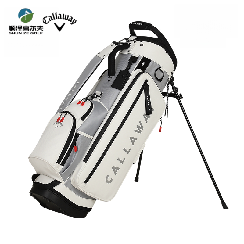 Callaway卡拉威高尔夫男士球包26新款大容量便携支架包golf装备包