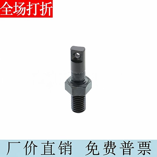 弹簧支柱直杆一字半牙ASPO3/4/5-10/15/20/25/30/35/40/50米思米