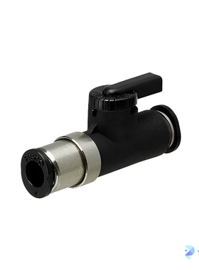 单手柄型 BVUS4 BVUS6 小型球阀 快速接头型 直管接头