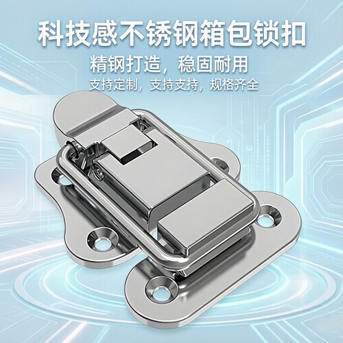 不锈钢搭扣/怡合达型HGA01-56 HGA06-56 HFQ61/71-66/93 HGA91-40
