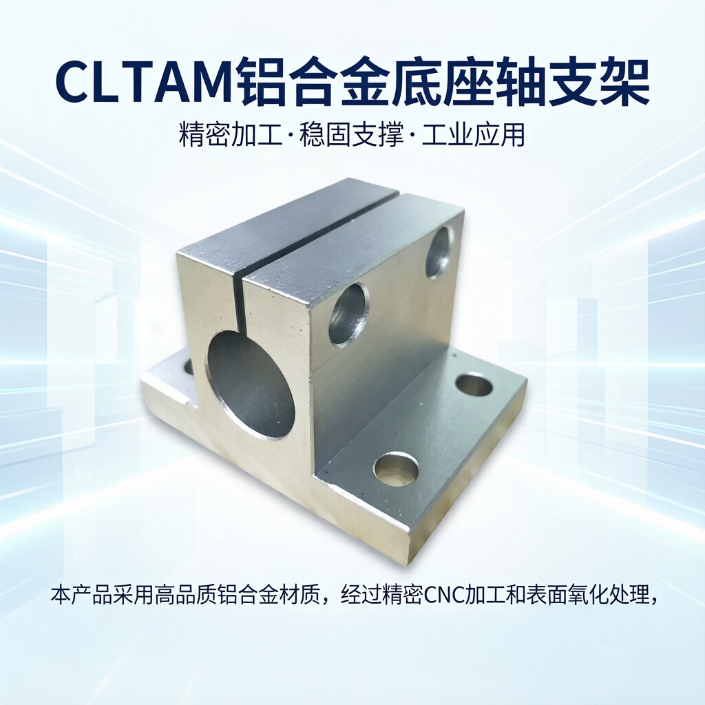 CLTAM铝合金底座用轴支架