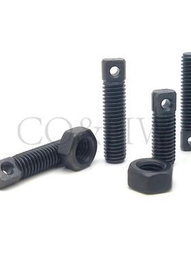 拉伸弹簧用支柱AIPOZ3/4/5/6-10/15/20/25/30扁方全牙型FFE01/11