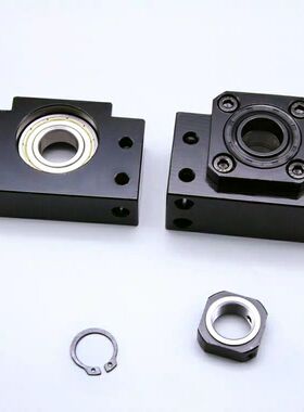 精密上隆滚珠丝杆固定侧/支撑座 TSPB SPBF 10 12 15 20 25