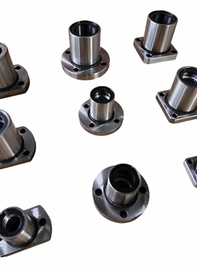 LNE23 LBHC6 8 10 12 16 20 LNG13 LBHCW对边法兰线性滚珠衬套