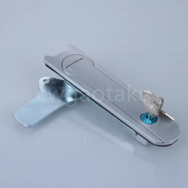 AB401-1-2生久电柜箱平面锁AB402 AB403 配电柜锁工业机箱柜锁