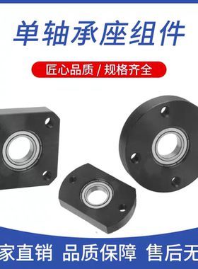 BFF21/22/26/31/32/36/41/42/46-6903ZZ带座轴承标准法兰型带挡圈