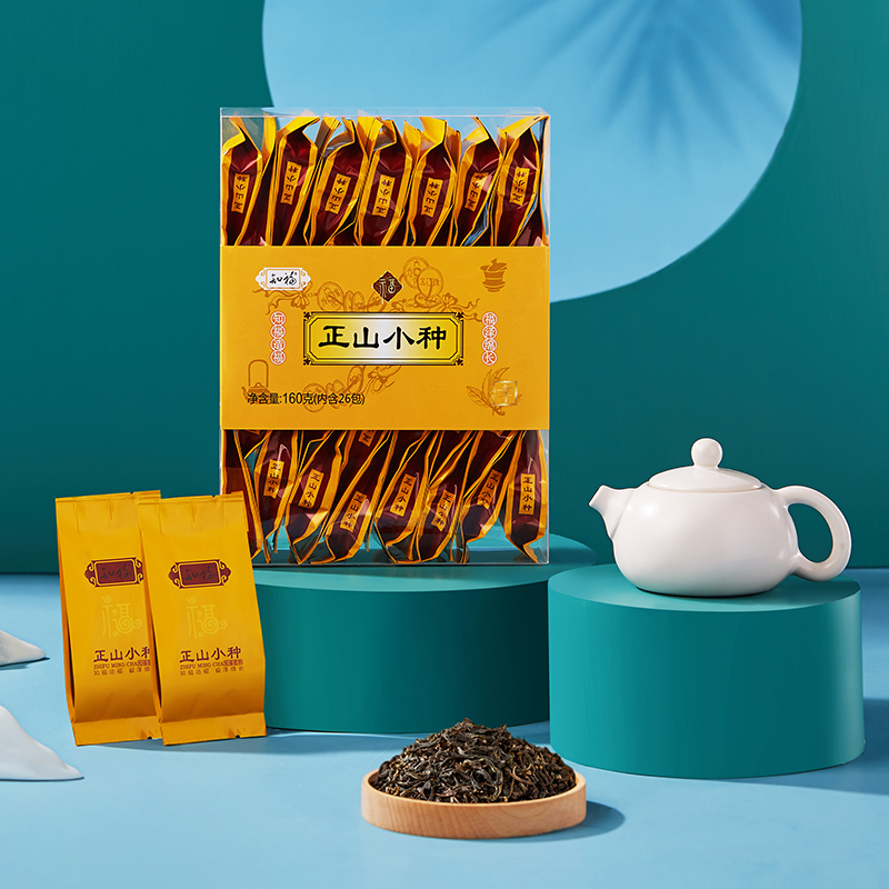 知福茶叶武夷山正山小种红茶