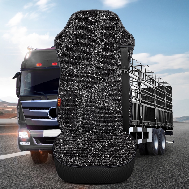 霸龙507 柳汽新乘龙H5 H7 M3 M5 M7大货车专用坐垫夏季透气座椅套