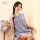 Rosemaid 女 睡衣套装 罗丝美2025春夏新款 15071纯棉圆领套头短袖