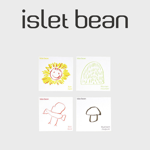 生日卡片isletbean豆岛