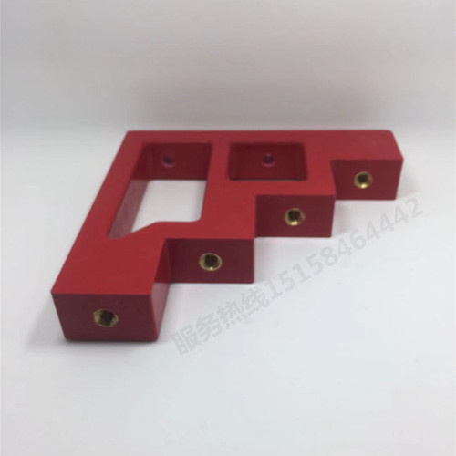 新款固定度母线c架 绝缘支柱夹ct450高强柱母排绝缘子 阶梯型45u.