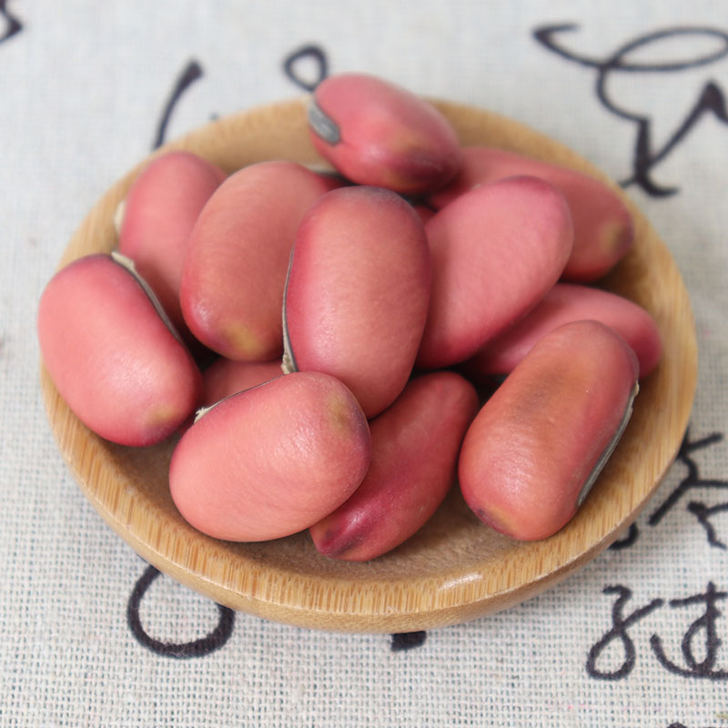 中药材  红刀豆  别名:刀豆子  魔豆  巴西豆  500克  统
