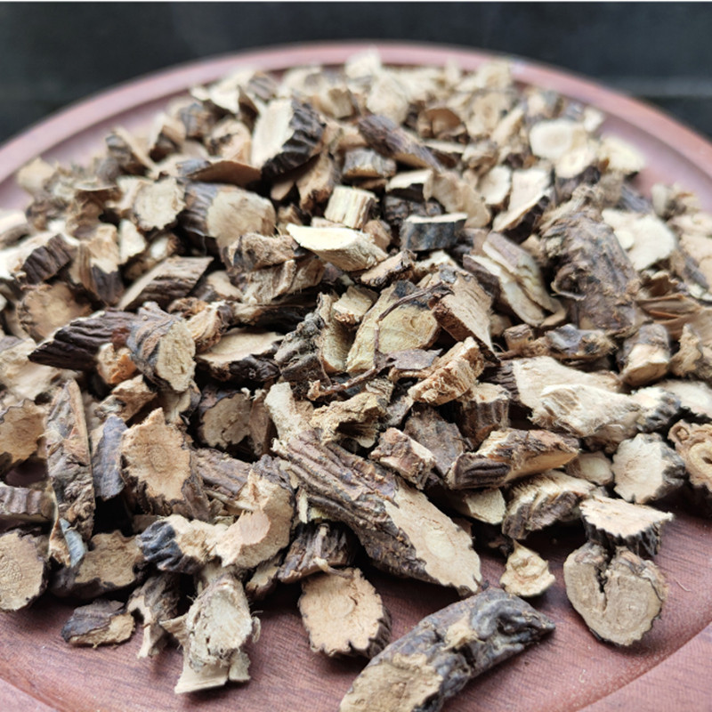 中药材  金雀根  别名:锦鸡儿  白心皮  阳雀花根  500克  统