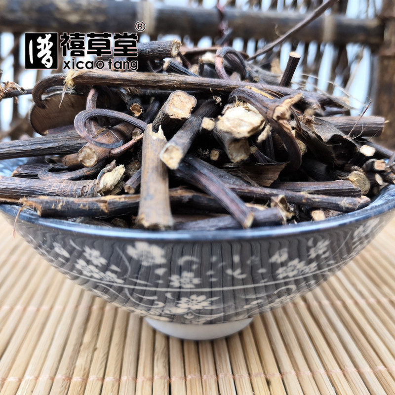 中药材 钩藤 别名:鹰爪风 吊风根 金钩草 倒挂刺 500克 统