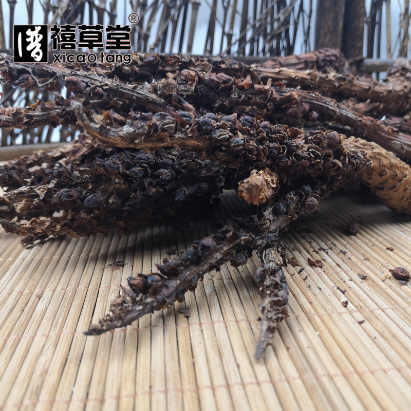 中药材  不老草  别名:草苁蓉  列当  10个