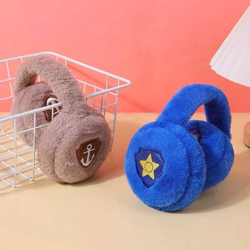 男孩耳罩儿童防冻学生骑车